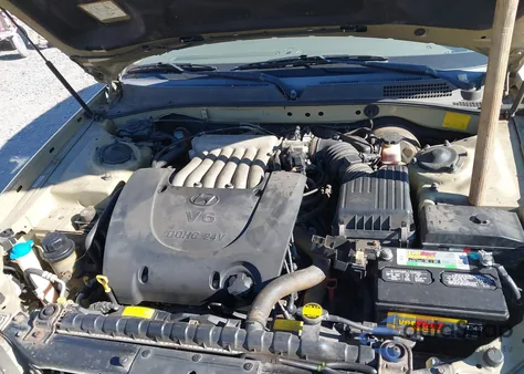 2002 Hyundai Sonata Gls/Lx z USA, uszkodzony, nr VIN KMHWF35H62A555228